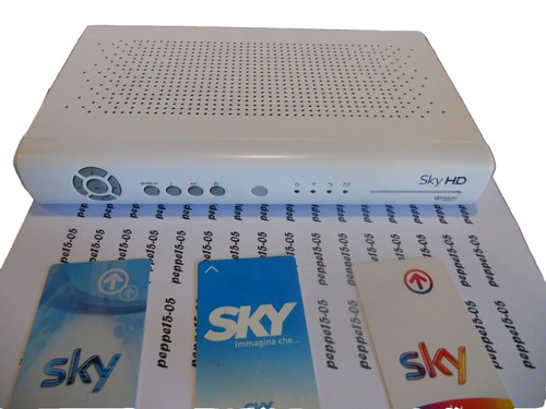 Decoder sky bianco adatto - sky,