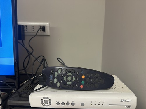 Decoder sky bianco adatto - hd,